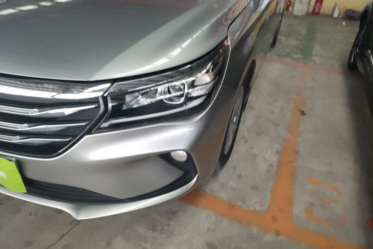 Used GAC Trumpchi GA4 2018 150N Manual Luxury Edition Left Front Headlight