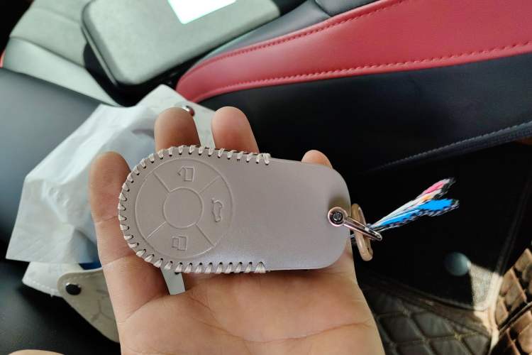 Used ORA Good Cat GT 2023 Mulan Edition 401km Luxury Version Vehicle Key