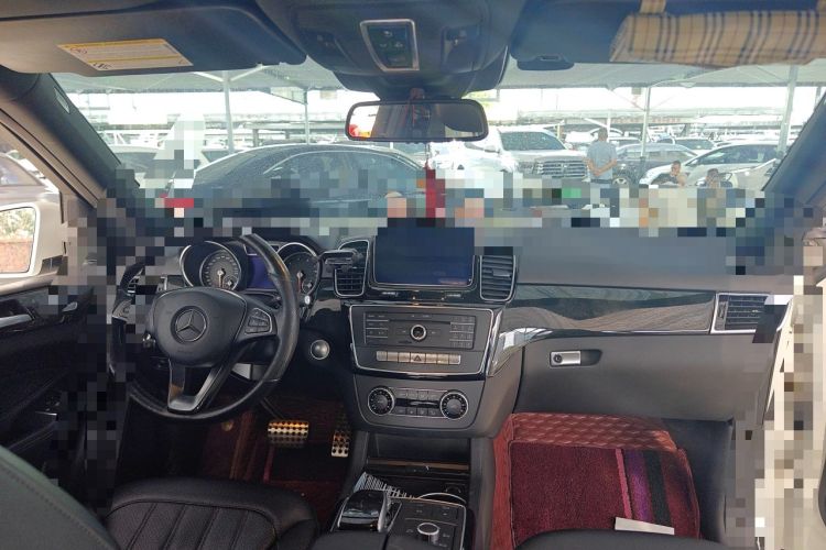 Used Mercedes-Benz GLE-Class 