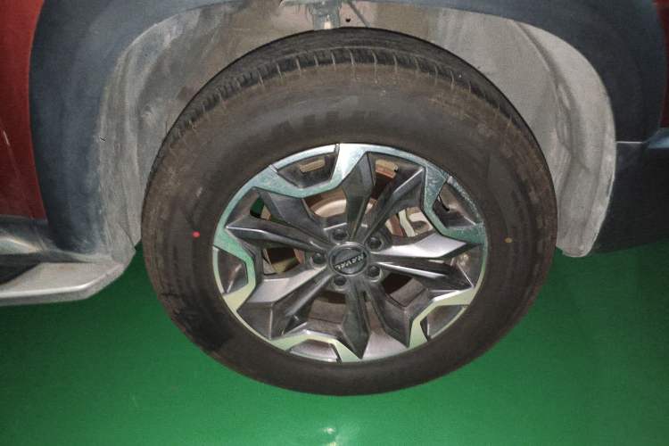 Used Haval DARGO 2021 2.0T DCT 4x4 Chinese Rural Dog Edition
