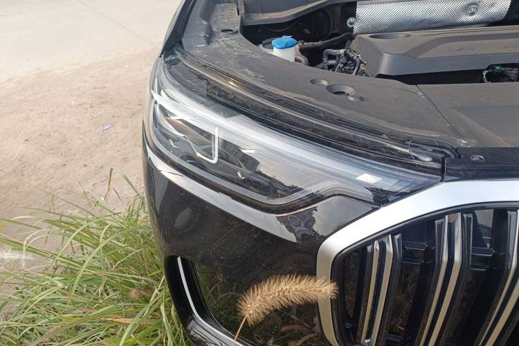 Used Chery Tiggo 9 2023 Facelift 2.0T Dual-Clutch Two-Wheel Drive Luxury Edition 7 Seats