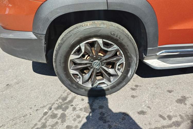 Used Haval DARGO 2021 2.0T DCT 4x4 Chinese Rural Dog Edition
