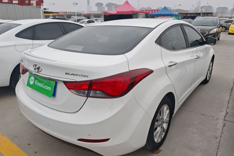 Used Hyundai Elantra (5th Generation / Langdong) 2016 1.6L Manual Luxury Model Rear Right 45 Deg