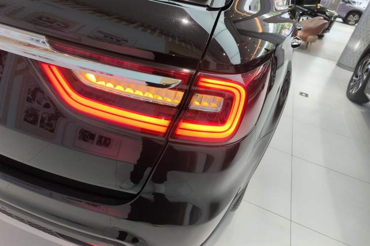 Used Hongqi HS7 2022 3.0T Automatic All-Wheel Drive Smart Connect Flagship Edition 7 Seats