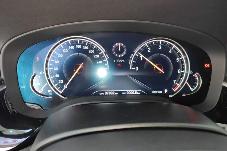 Used BMW 5 Series 2018 Restyled 530Li Luxury Edition M Sport Package
