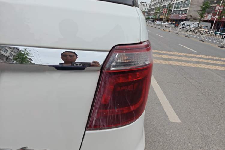 Used CHANGAN OSHAN CX70 2016 1.6L Manual Comfort Model