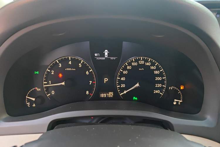 Used Lexus RX Classic 2011 270 Elegant Edition Instrument Cluster
