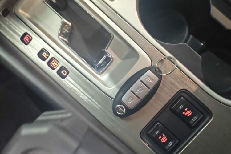 Used Nissan Murano 2021 2.5L XL Two-Wheel Drive Smart Connect Luxury Edition Vehicle Key