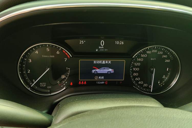 Used Cadillac CT5 2020 Revised Version 28T Luxury Edition Instrument Cluster