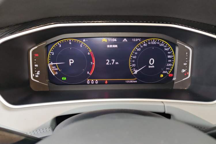 Used Volkswagen Tayron 2023 300TSI Two-Wheel-Drive Luxury Plus Advanced Edition Instrument Cluster