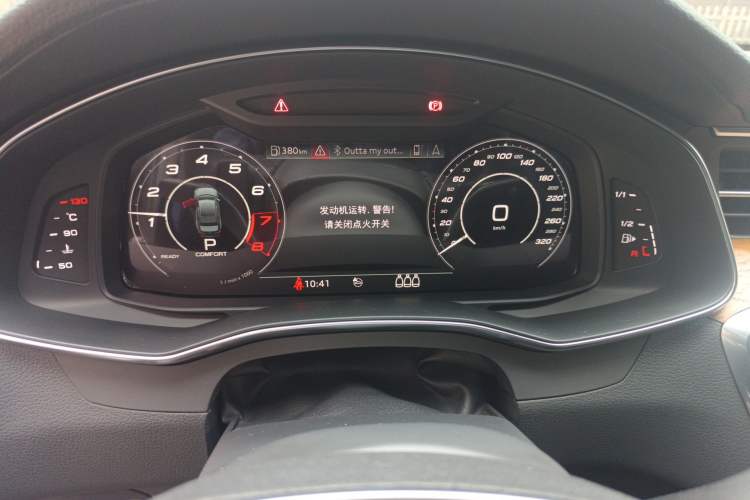 Used Audi A6L 2019 45 TFSI Prestige Dynamic Edition Instrument Cluster