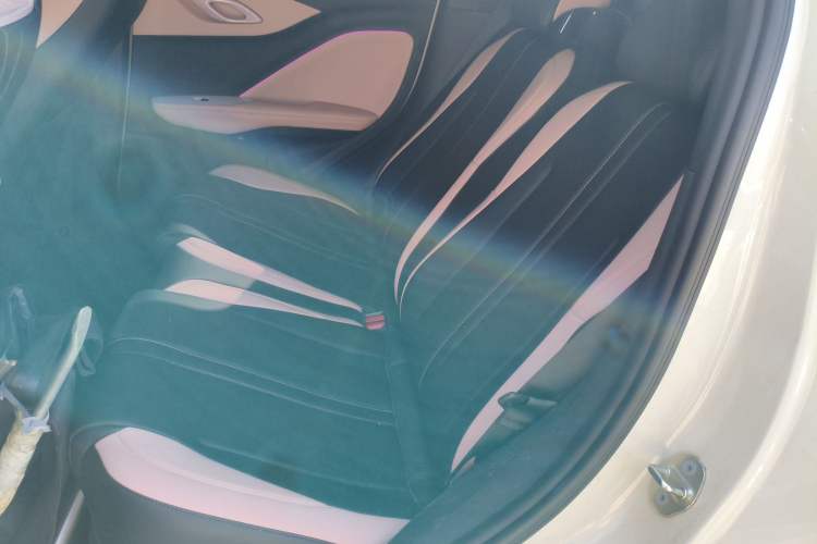 Used BYD Seagull 2024 Honor Edition 305km Dynamic Version Left Rear Seat