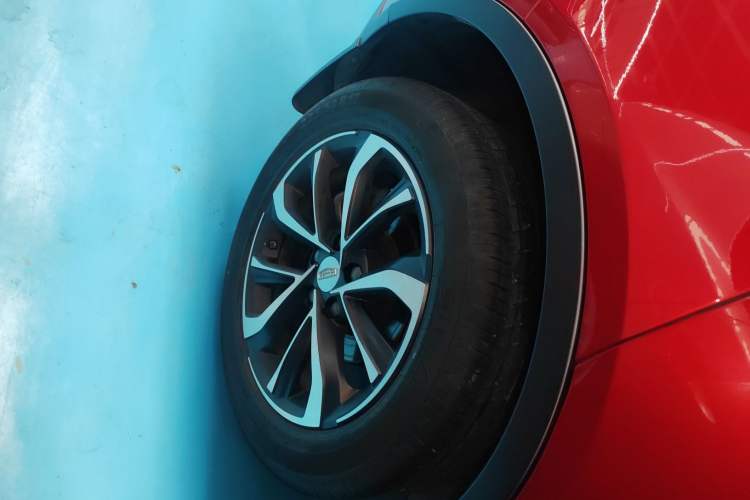 Used Geely Auto Emgrand GS 2019 1.4T CVT Edition Right Rear Wheel Hub