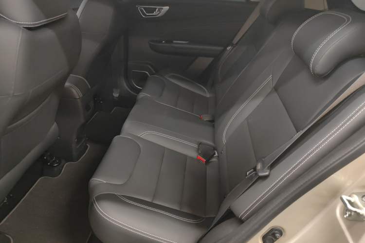 Used Geely Auto Vision X3 2017 1.5L Automatic Luxury Model Left Rear Seat