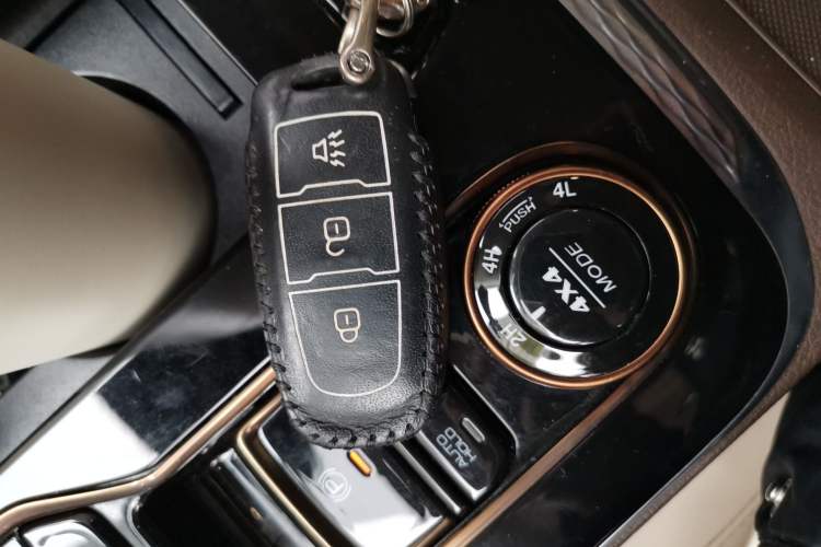 Used Dongfeng Fengdu Paladin 2023 2.0T Four-Wheel Drive Smart Edition
