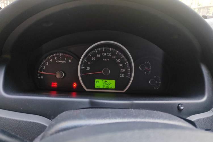 Used Kia Sportage 2012 2.0L Automatic Two-Wheel Drive GLS Instrument Cluster