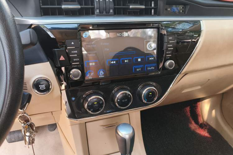 Used Toyota Corolla 2017 1.2T CVT GL-i