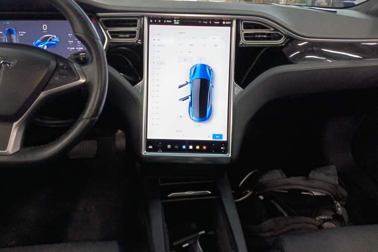 Used Tesla Model S 2017 S 75D Standard Range Edition
