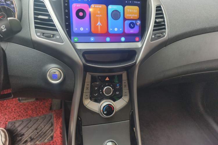 Used Hyundai Elantra (5th Generation / Langdong) 2015 1.6L Automatic Leading Model