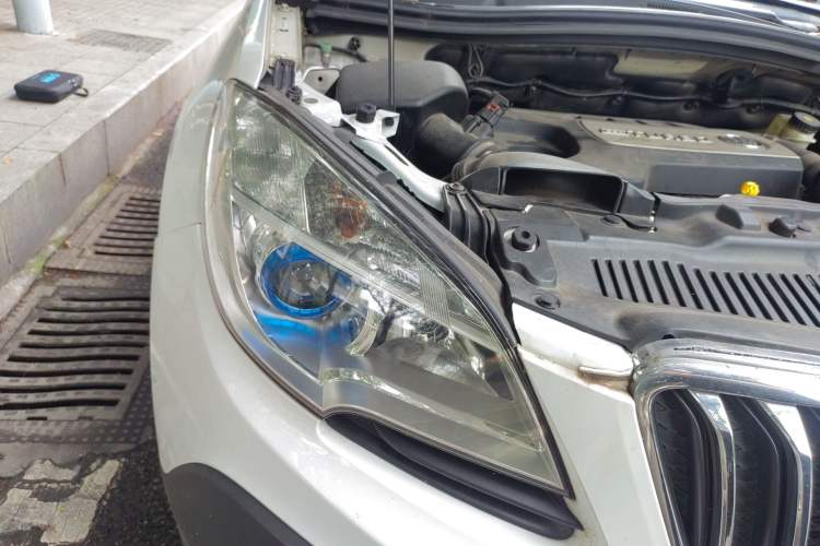 Used Buick Encore 2014 1.4T Automatic Two-Wheel Drive Urban Elite Model
