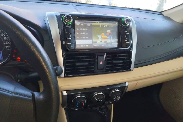 Used Toyota Vios 2014 1.3L Manual Xiang Edition
