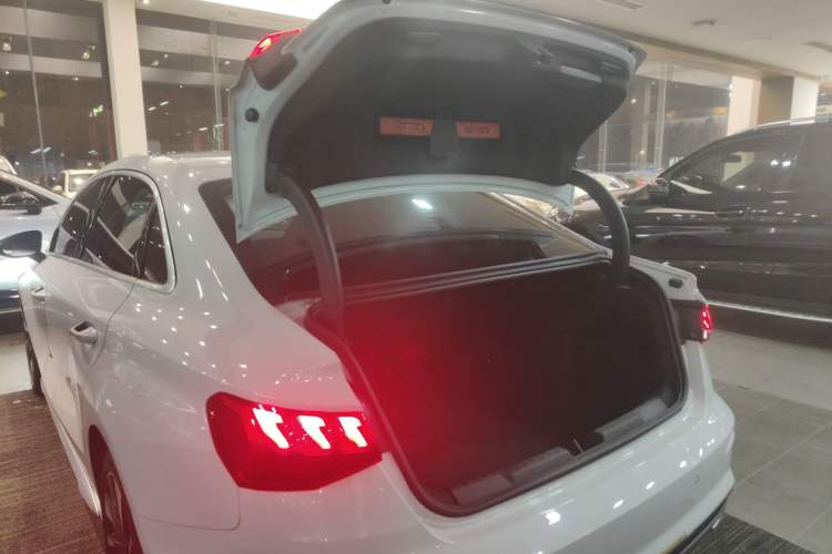 Used Audi A3 2022 A3L Limousine 35 TFSI Fashion Sport Model
