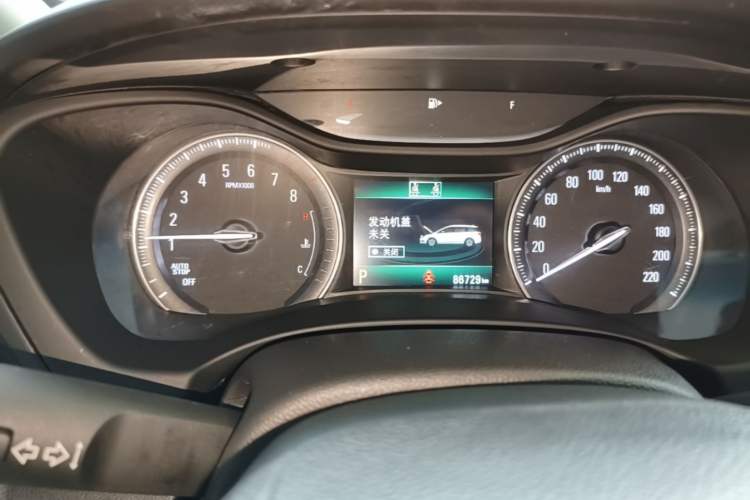 Used Buick GL6 2019 18T 6-Seater Connected Luxury Version China VI Standard