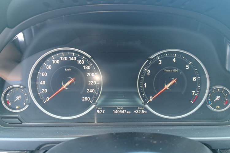 Used BMW 5 Series 2017 525Li Luxury Design Package Instrument Cluster