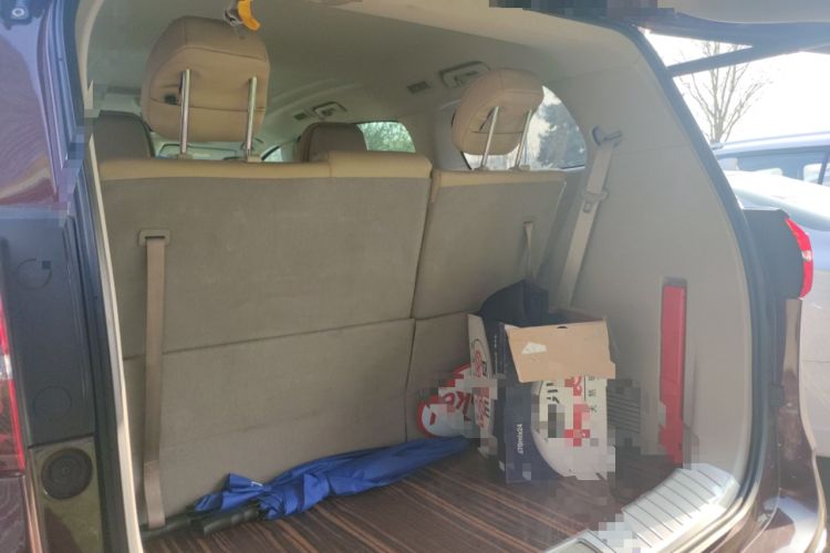 Used Buick GL8 2023 ES Lu Zun Comfort Model Trunk