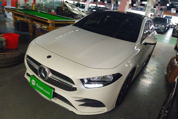 Used Mercedes-Benz A-Class 2019 A 180 L Sport Sedan