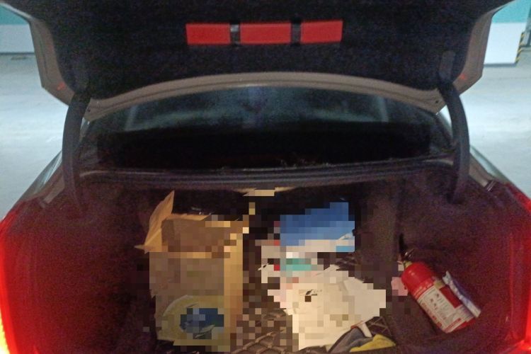 Used Cadillac ATS-L 2016 28T Elite Edition Trunk