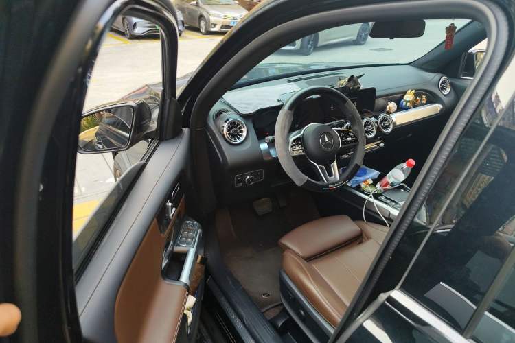 Used Mercedes-Benz GLB 2023 GLB 220 Fashion Model Driver Seat