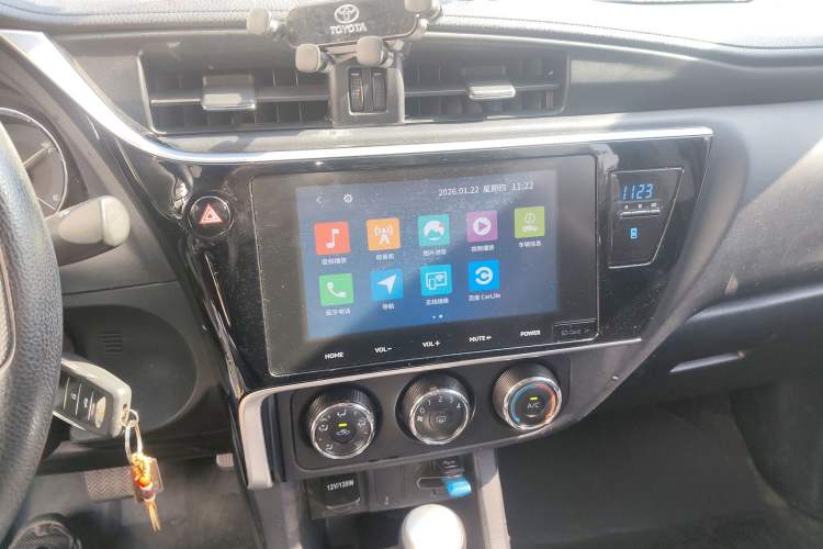 Used Toyota Levin 2017 Revised 185T CVT Elite Edition China V Standard
