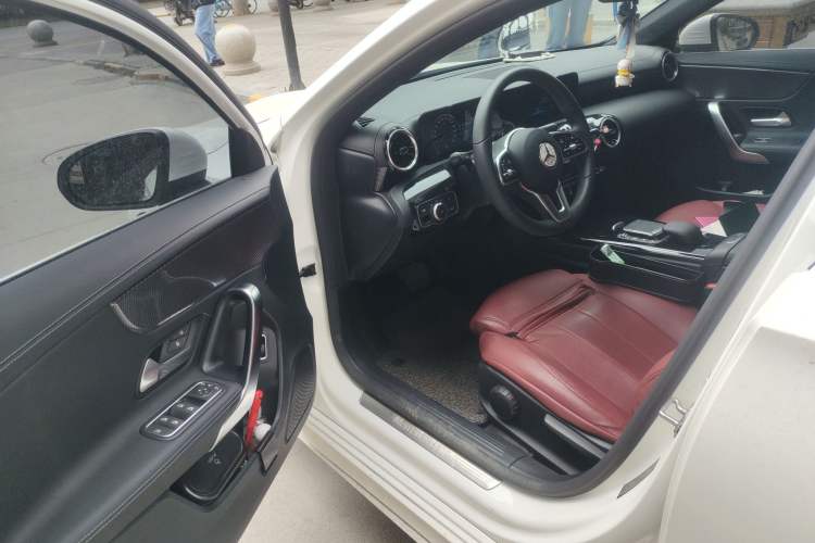 Used Mercedes-Benz A-Class 2021 A 200 L Sport Sedan Dynamic Model