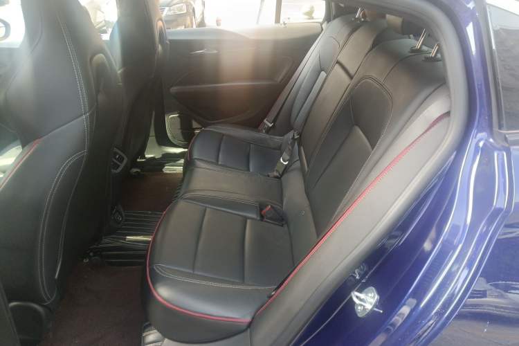 Used Buick Regal 2020 GS 28T Prestige Model Left Rear Seat