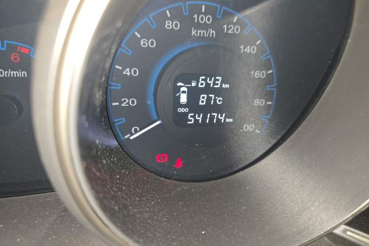 Used CHANGAN OSHAN CX70 2016 1.6L Manual Luxury Model