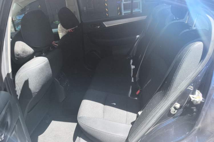 Used Subaru Legacy 2020 Revised Version 2.5i All-Wheel-Drive Fashion Edition Left Rear Seat