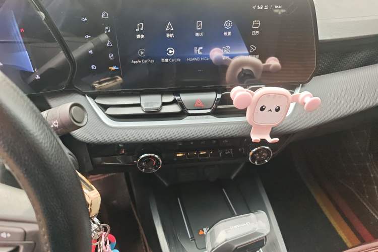 Used Chevrolet Monza 2023 1.5L Dual-Clutch Enjoyment Edition Audio And AC Panel