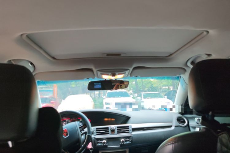 Used Roewe 550 2013 Classic Edition 550 1.8L Automatic Luxury Model Headliner