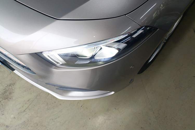 Used Mercedes-Benz A-Class 2021 A 200 L Sport Sedan Fashion Model
