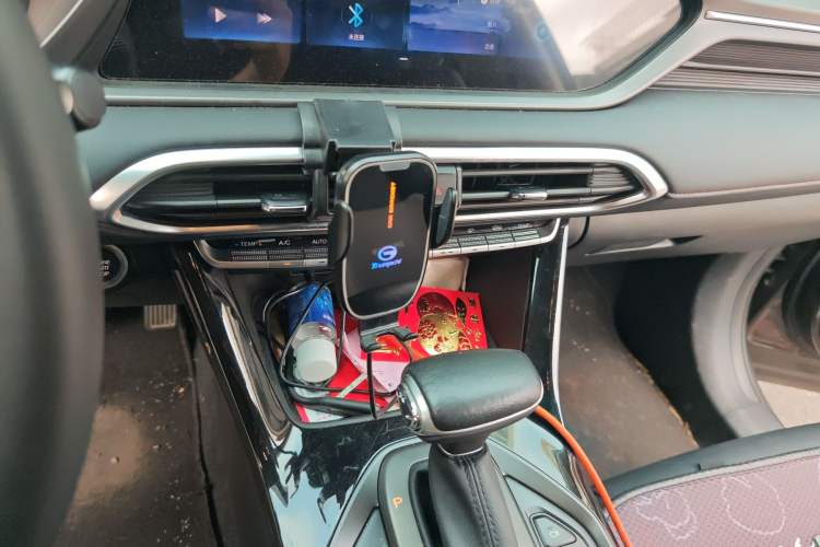 Used GAC Trumpchi GS4 2021 270T Automatic Smart Connectivity Technology Edition Audio And AC Panel