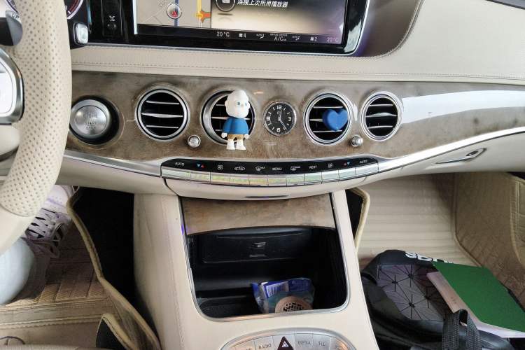 Used Mercedes-Benz S-Class 2014 S 500 L
