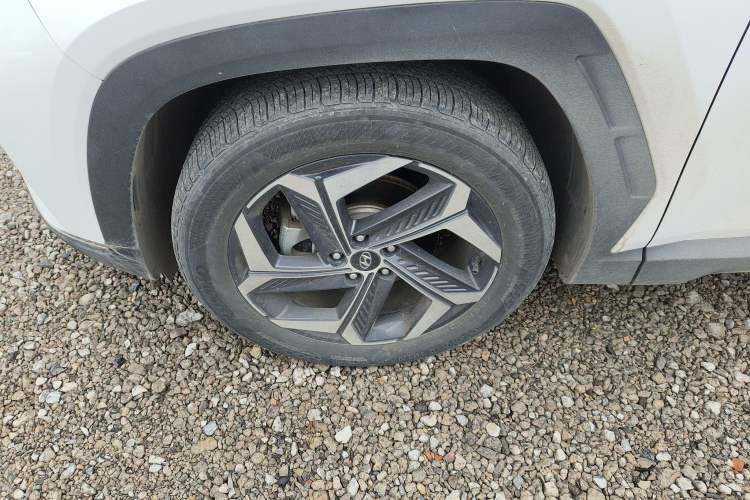 Used Hyundai Tucson 2023 Tucson L 1.5T Automatic Two-Wheel Drive DLX Luxury Edition