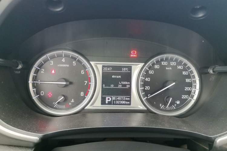 Used Suzuki Vitara 2016 1.4T Automatic Two-Wheel Drive Luxury Version