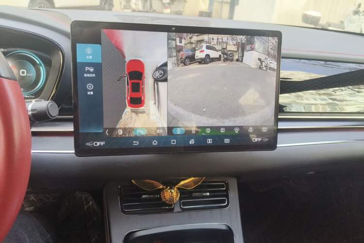 Used BYD Han 2020 EV Four-Wheel Drive High-Performance Flagship Model
