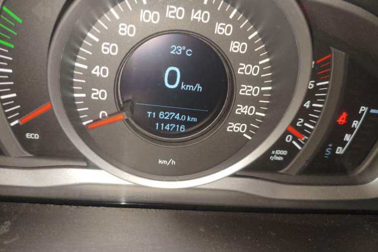 Used Volvo XC60 2014 T5 Zhiyi Edition
