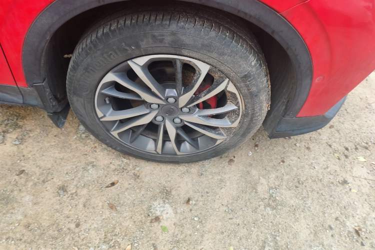 Used Geely Auto Coolray 2019 Sport Model 260T DCT Battle China V Standard Right Front Wheel Hub