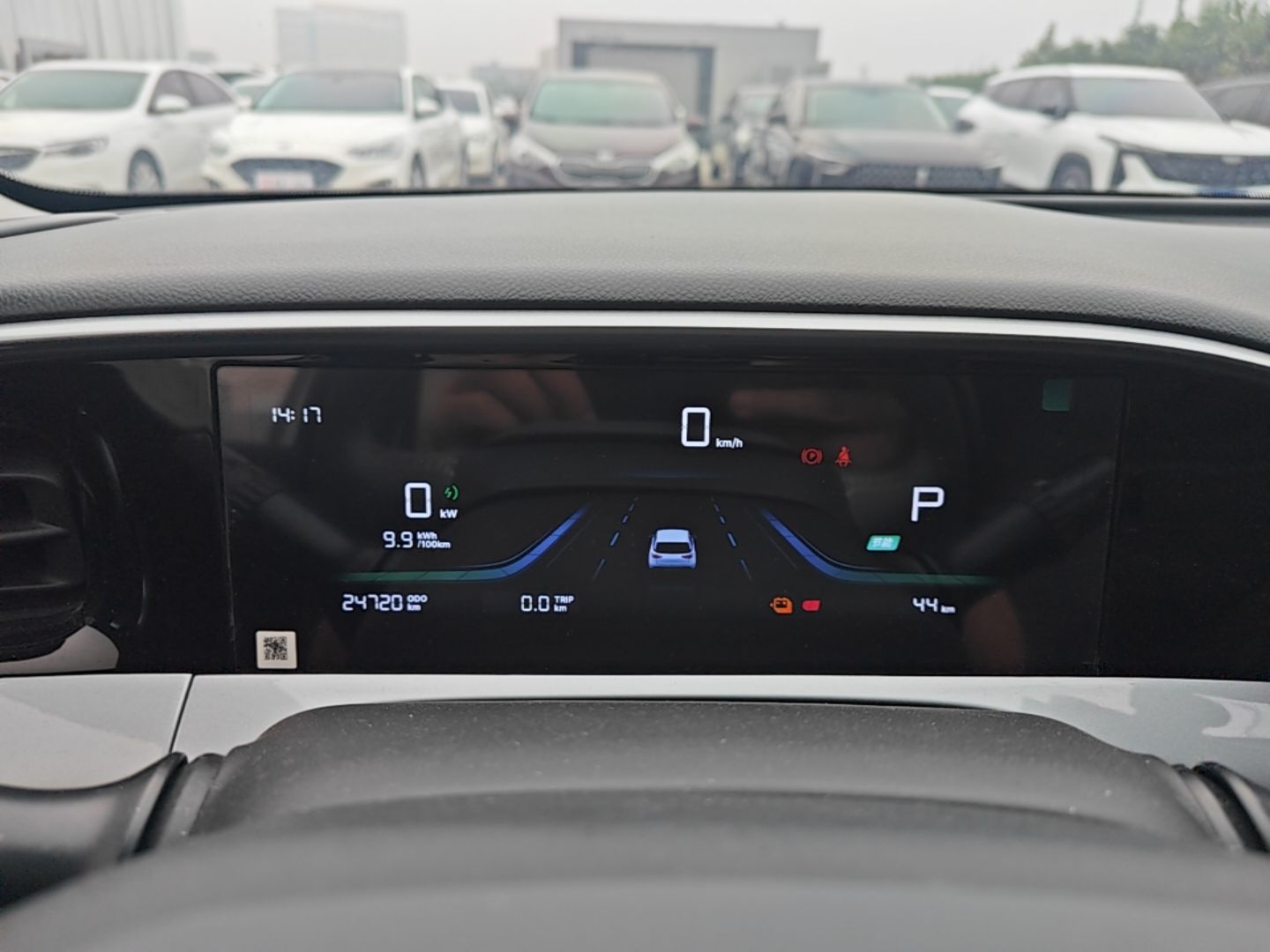 Geely Galaxy Geome 2025 310km Youth Edition — снимка 14
