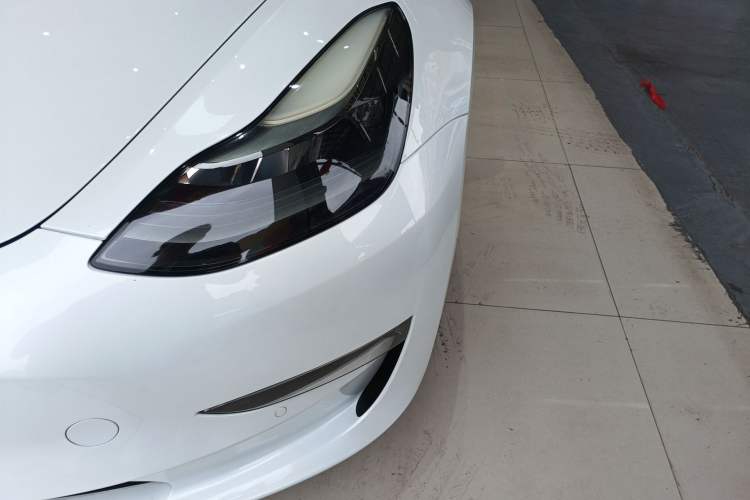 Used Tesla Model 3 2021 Revised Performance Version with All-Wheel Drive 3D1 Left Front Headlight