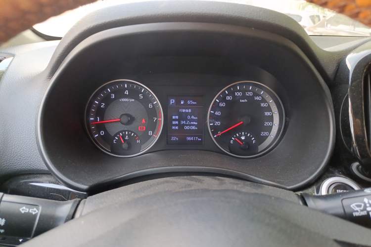 Used Kia kx1 Stonic 2019 1.4L Automatic Fun Edition China VI